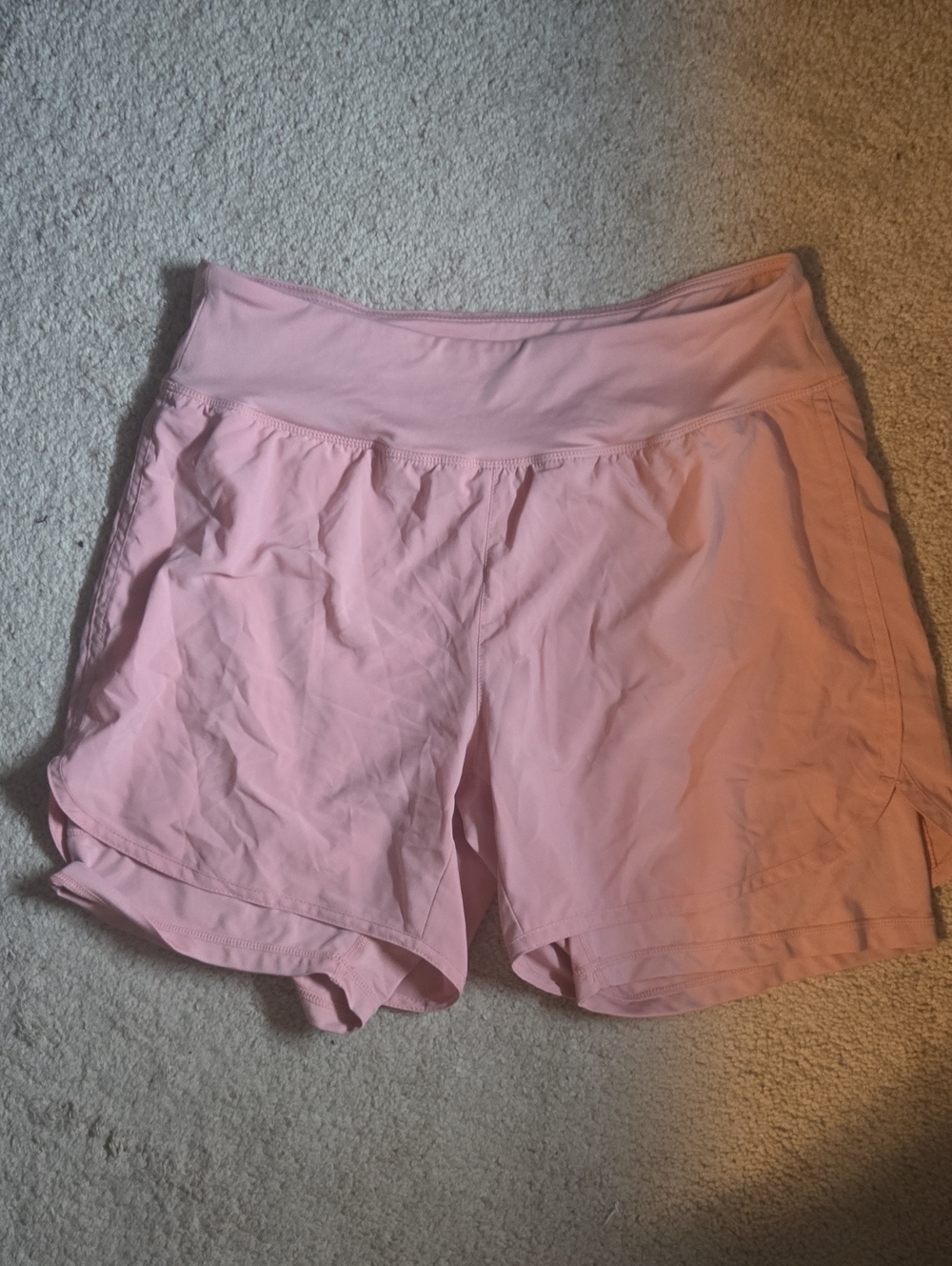 Women’s Pink Active Shorts